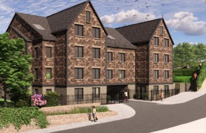 Vacant land up for sale after flats plan backed in Runcorn