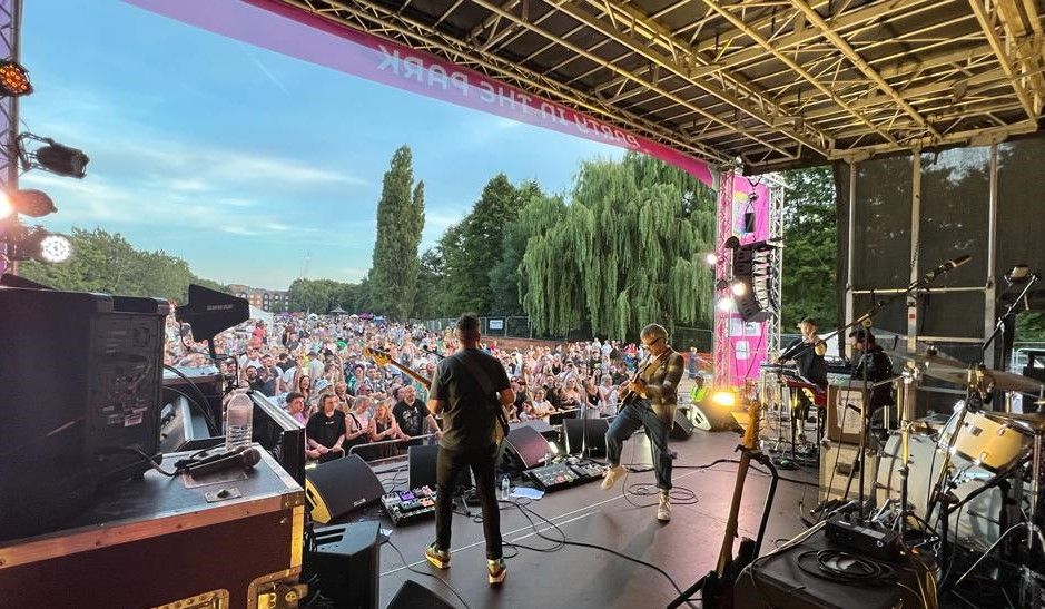 Stortford heroes celebrated at Party in the Park