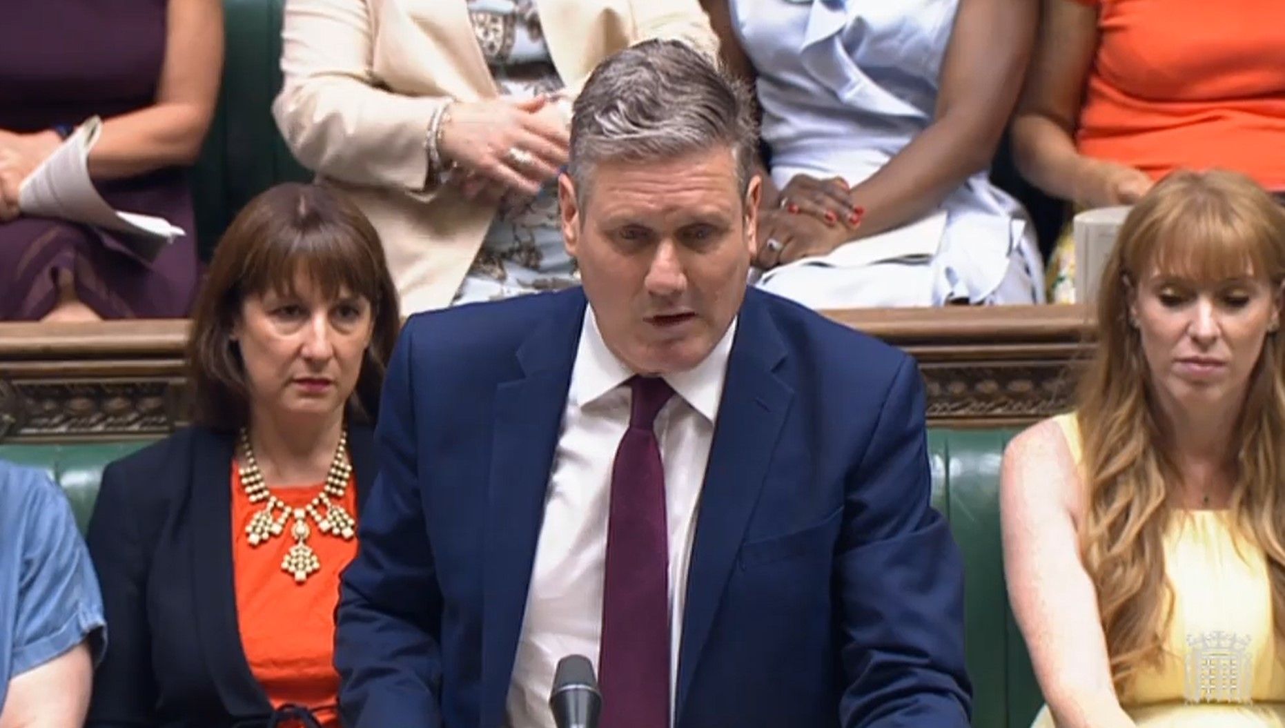 Labour leader's pledge to freeze fuel bills by windfall levy extension