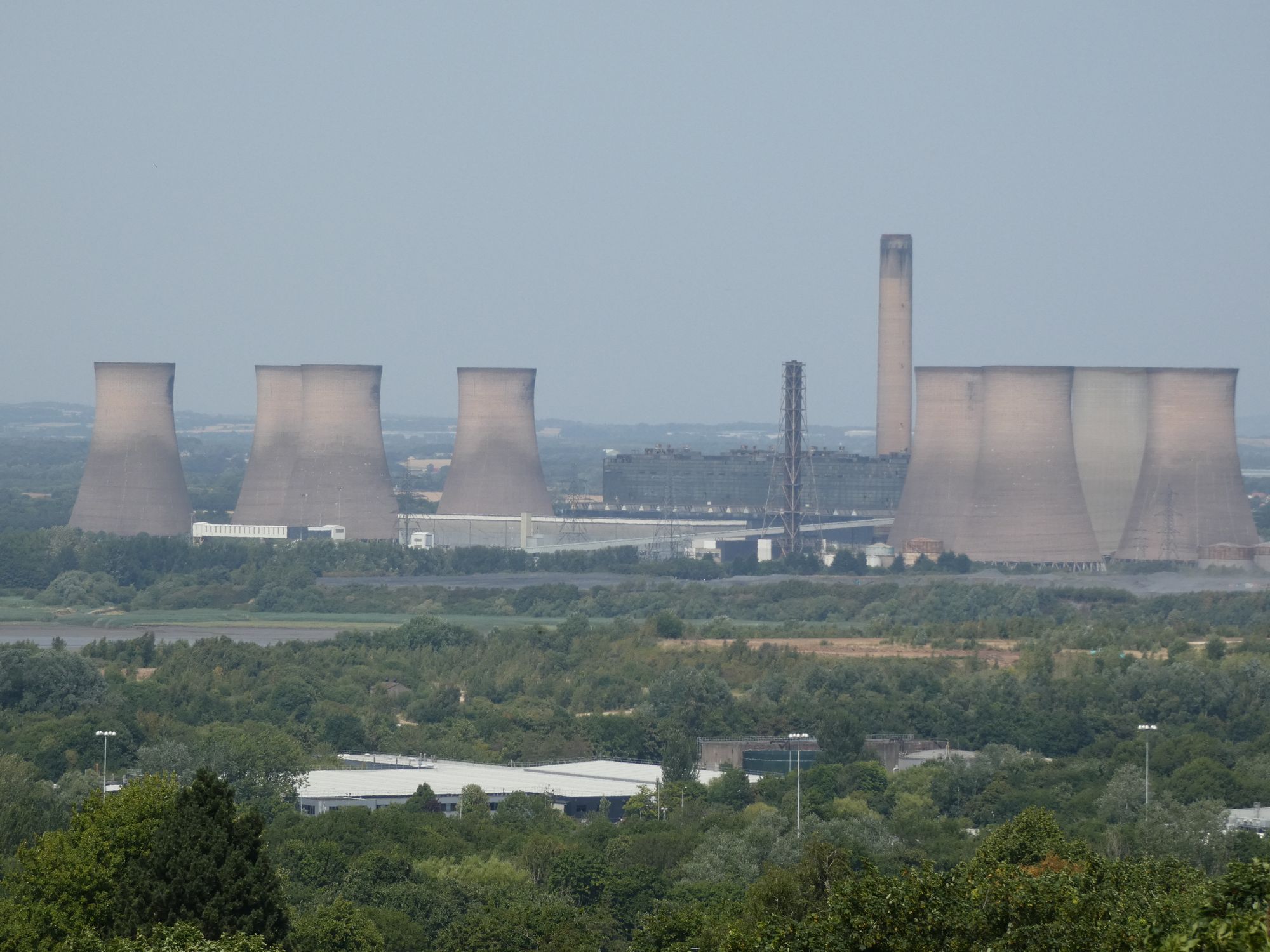 Mega-battery plans filed for Fiddlers Ferry field