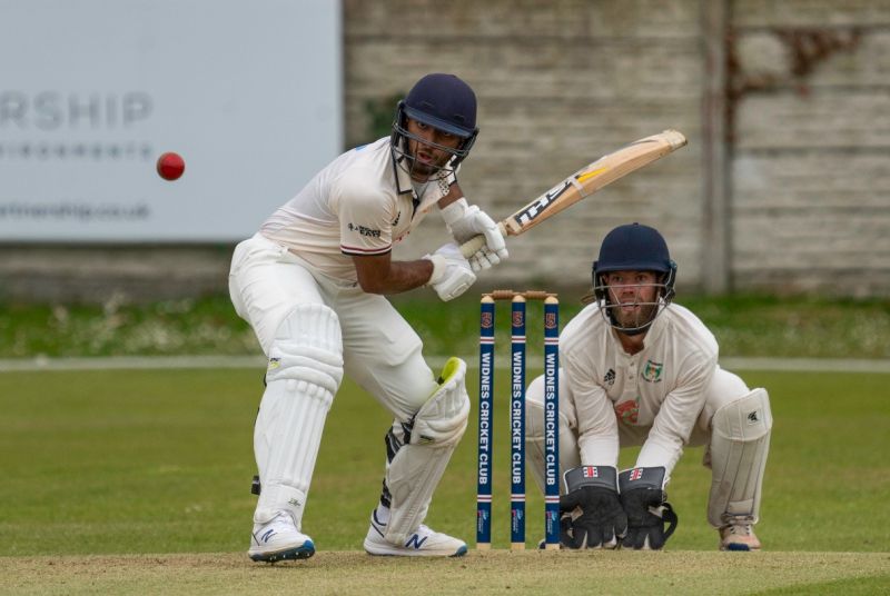 Widnes Cricket Club's top order falters in Oxton defeat