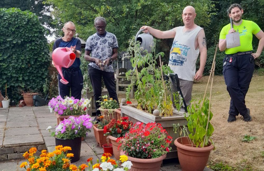 Orpington allotment secured for adults with learning disabilities