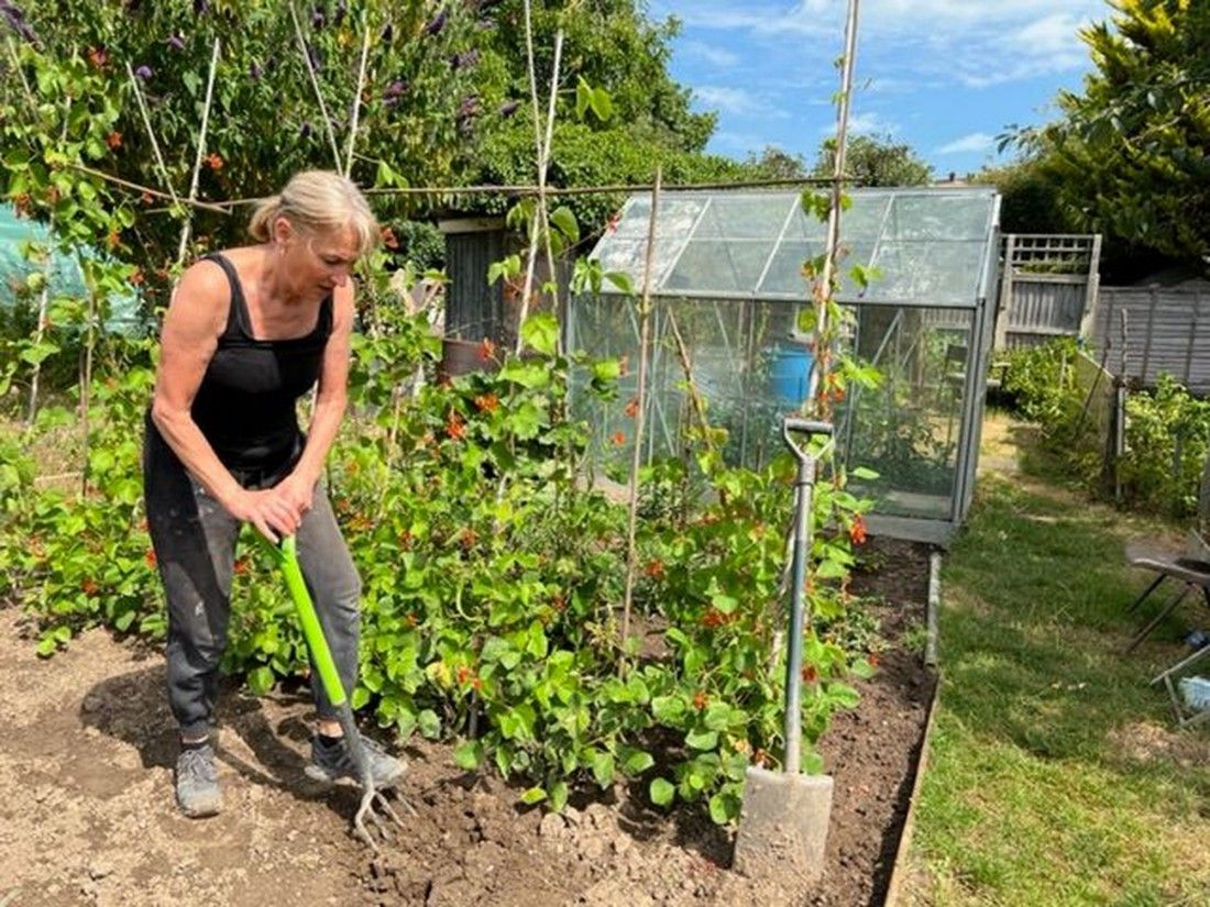 Funding for equipment at Broadstairs allotment