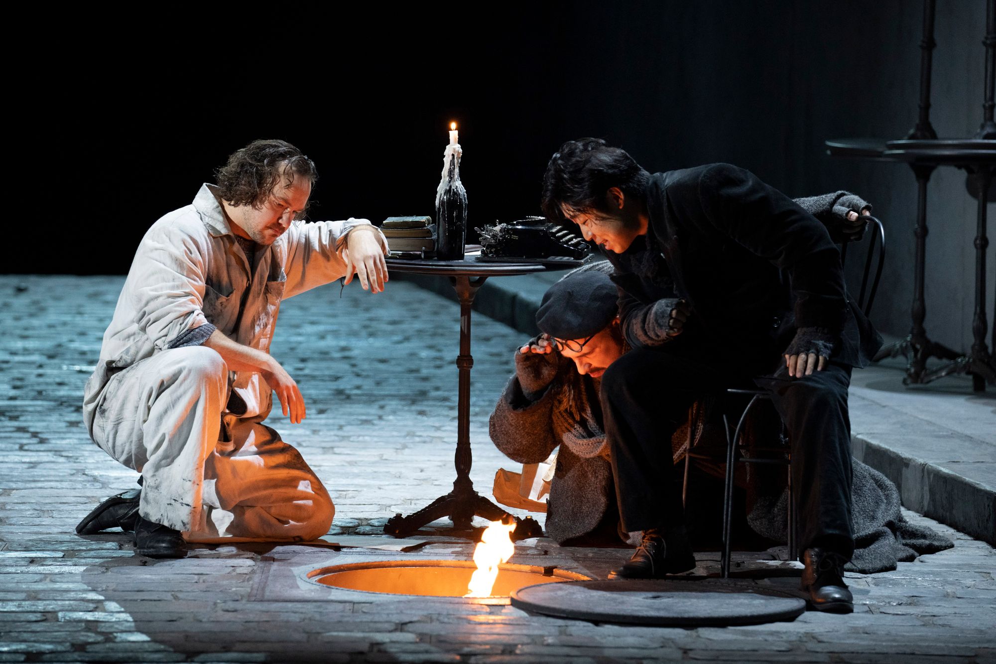 Review: La Bohème, Glyndebourne, near Lewes, Sussex