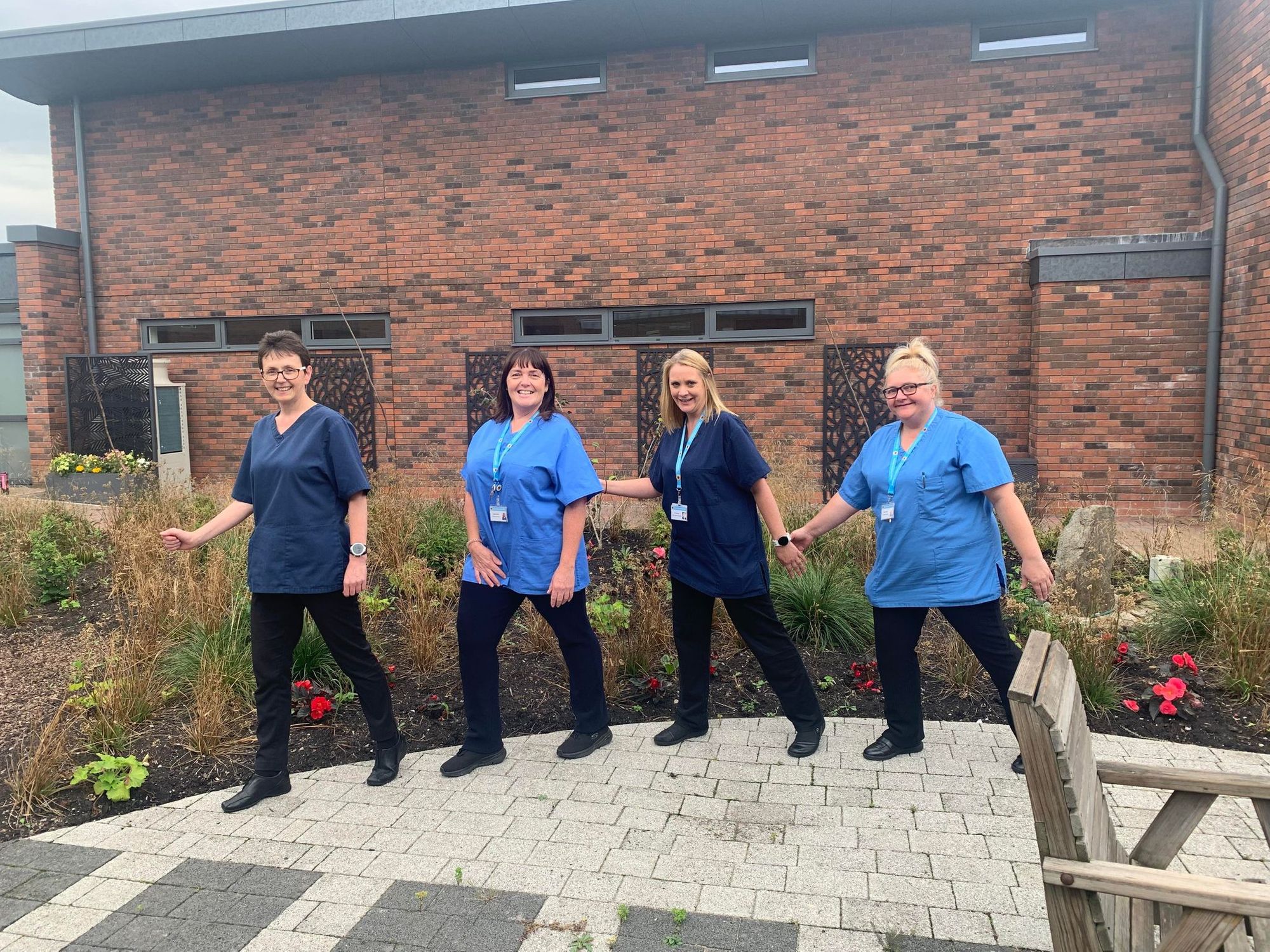 Could you take part in East Cheshire Hospice's Steptember challenge?