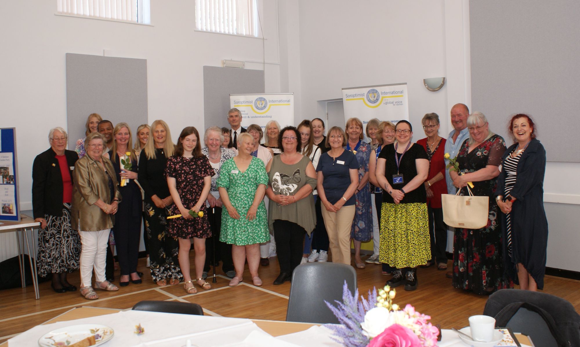 An organisation of Stafford women celebrates Covid-19 'heroines'