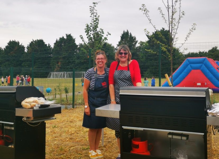 Fun in the sun for The Cavendish School as it celebrates its first year