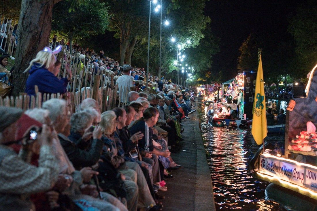 Nostalgia: Looking back at Hythe Venetian Fete