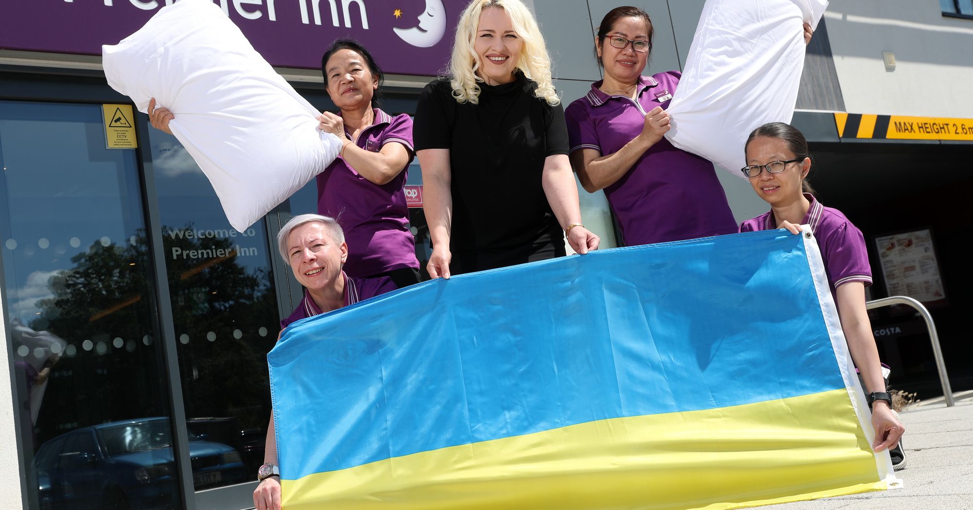 Winnersh hotel supports Ukraine effort - In Your Area