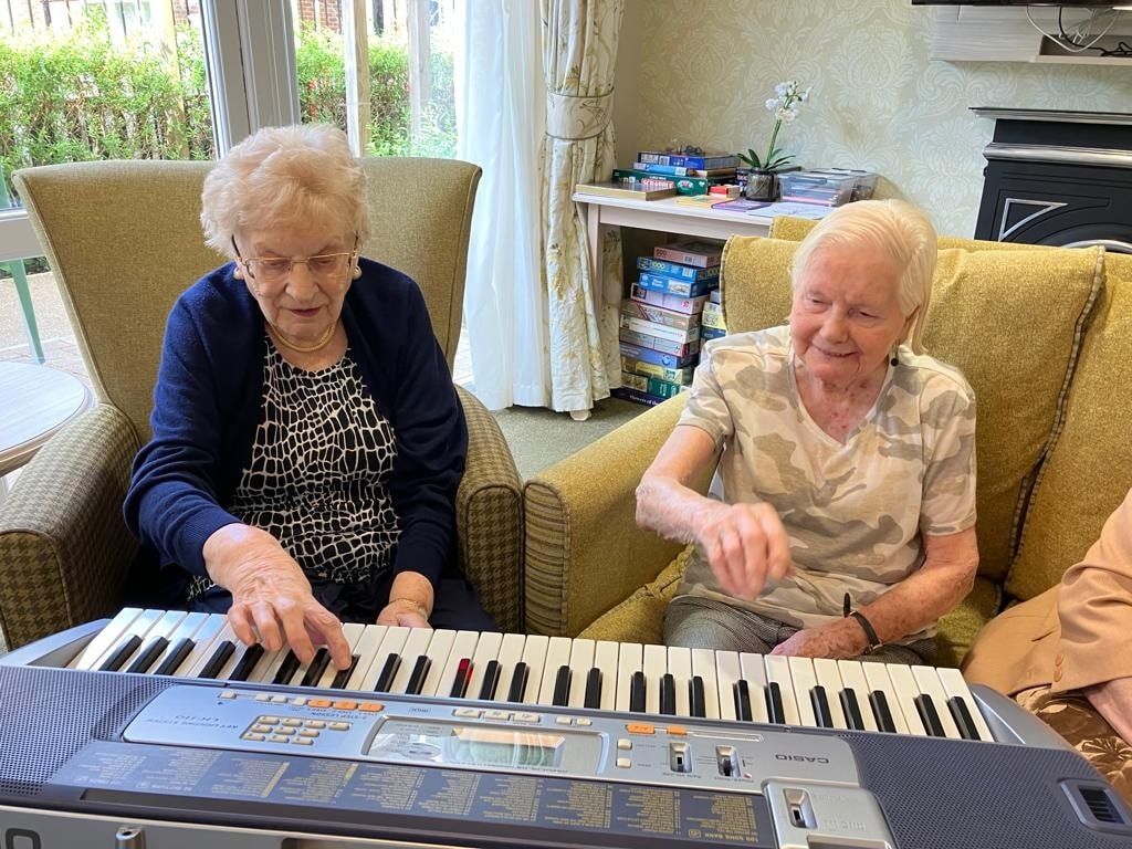 Music therapy hits the right notes in Sevenoaks