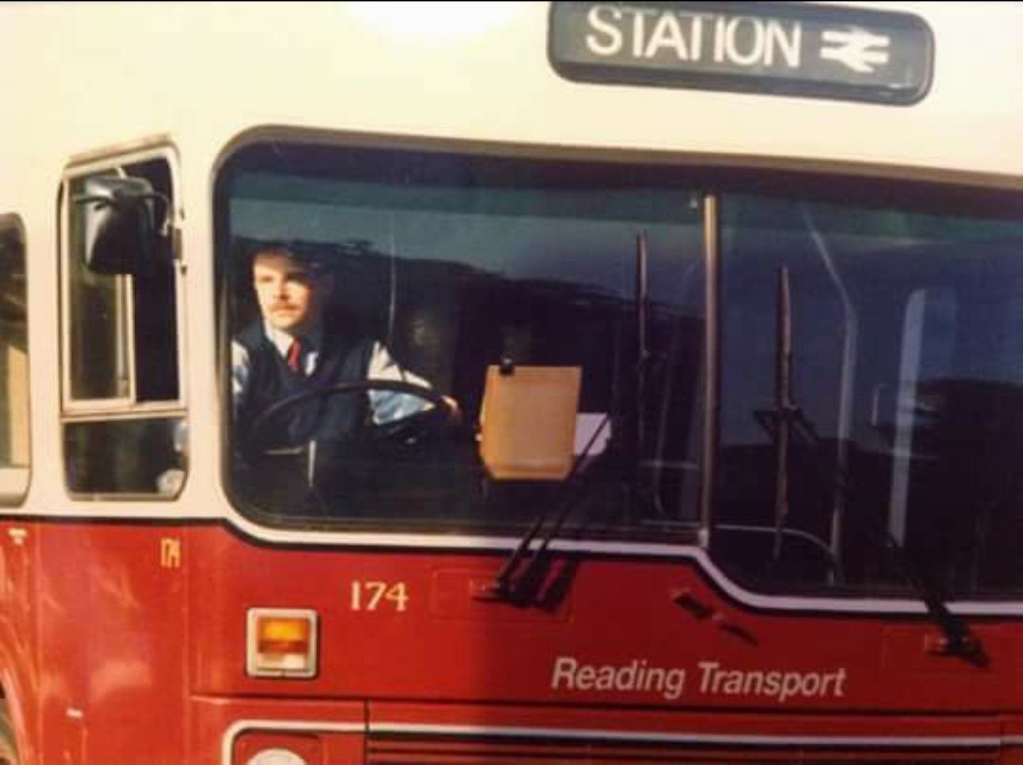 Stopgap post turned into 34 years for Reading busman Brian