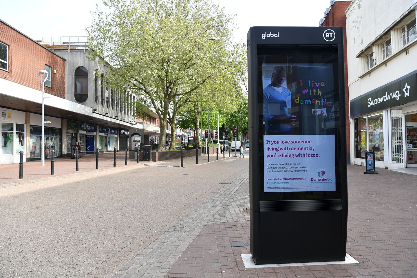 'Street Hubs' could provide free calls and monitor pollution in Widnes