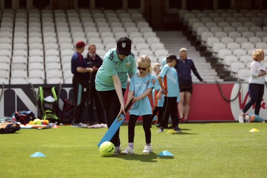 Beat the bowler and whack the wicket at Oxted and Limpsfield cricket club's fun day out