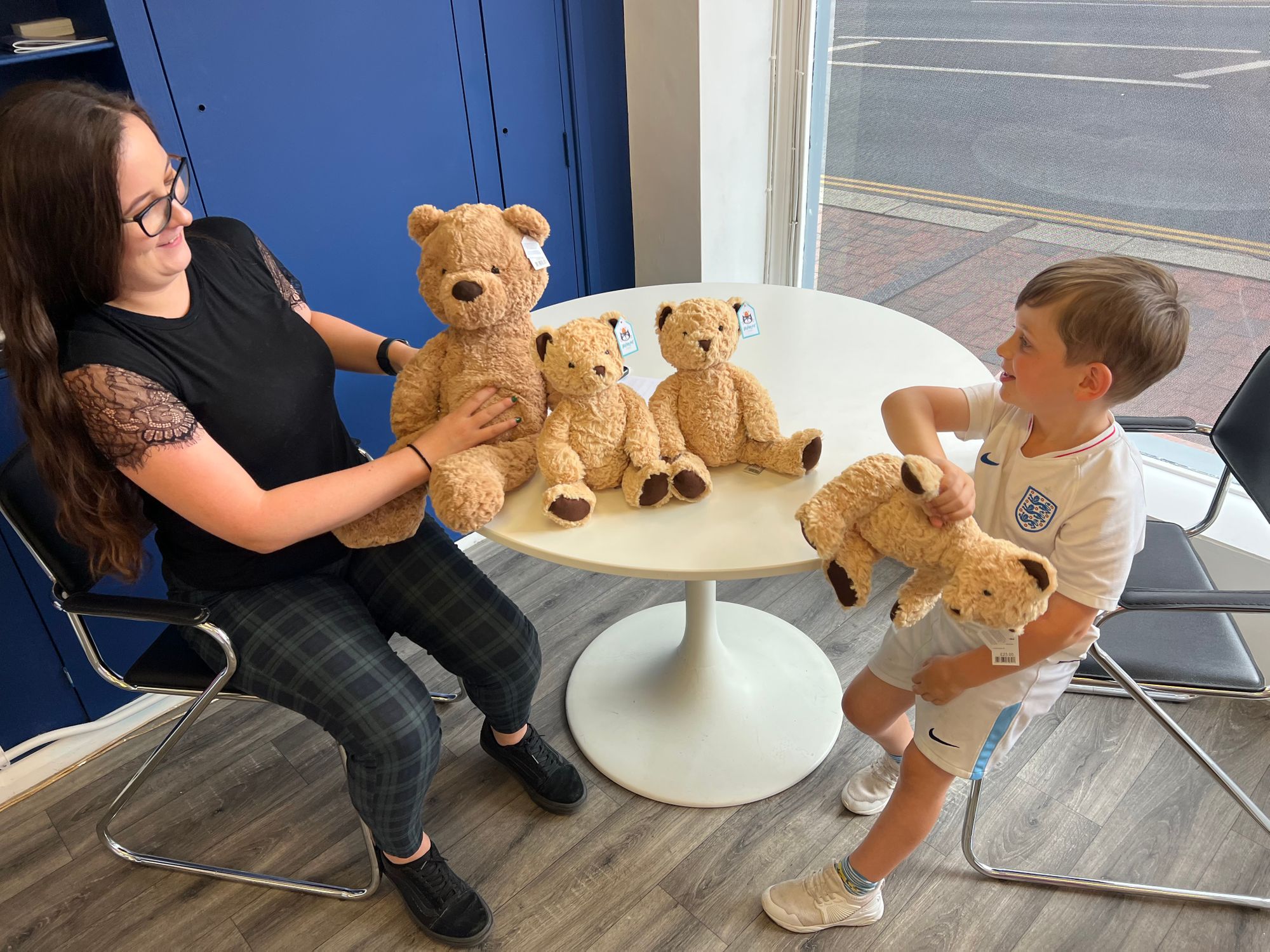 Tonbridge teddy trail with fun facts to find