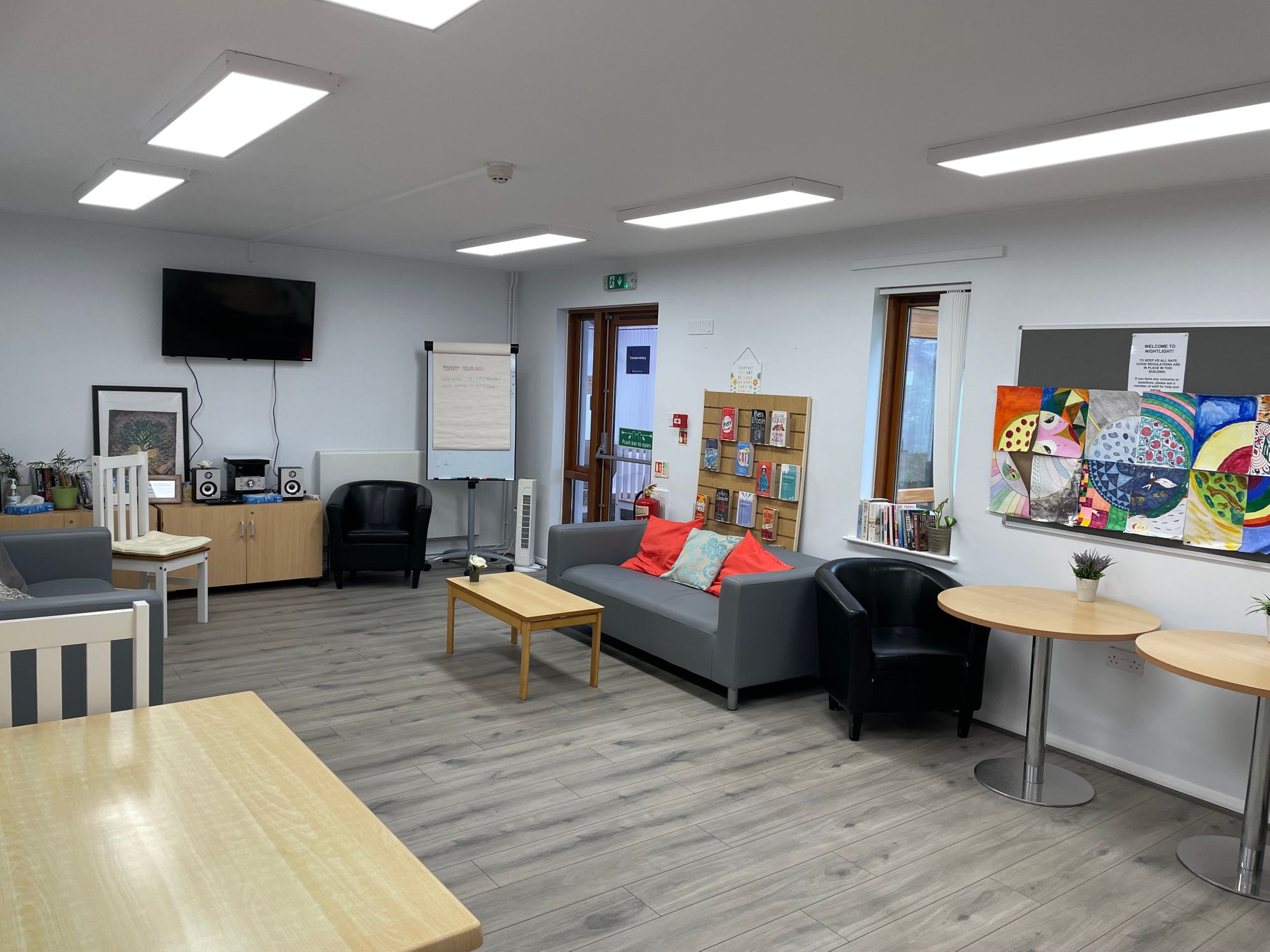 Herts Mind Network welcomes donation from Amazon