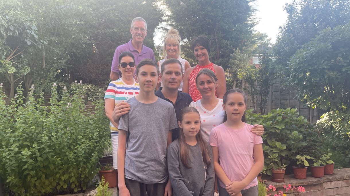 Macclesfield community raises £25,000 to house Ukrainian refugee family