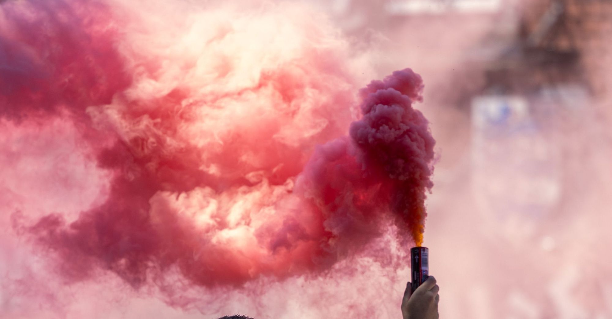 Runcorn Linnets condemn use of smoke bombs and flares