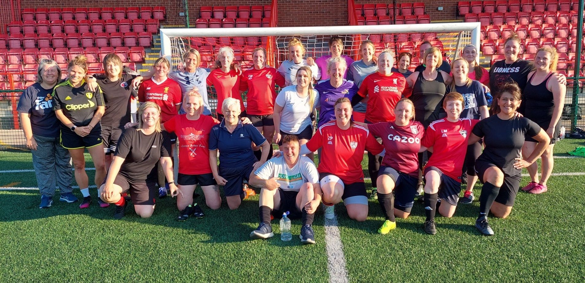 Stafford footy club on cloud nine as Lionesses boost numbers