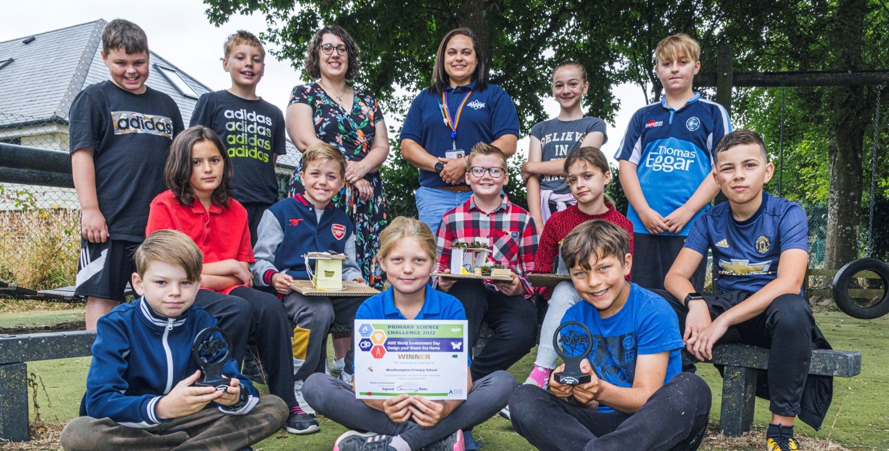 West Berkshire students impress in Primary Science Challenge