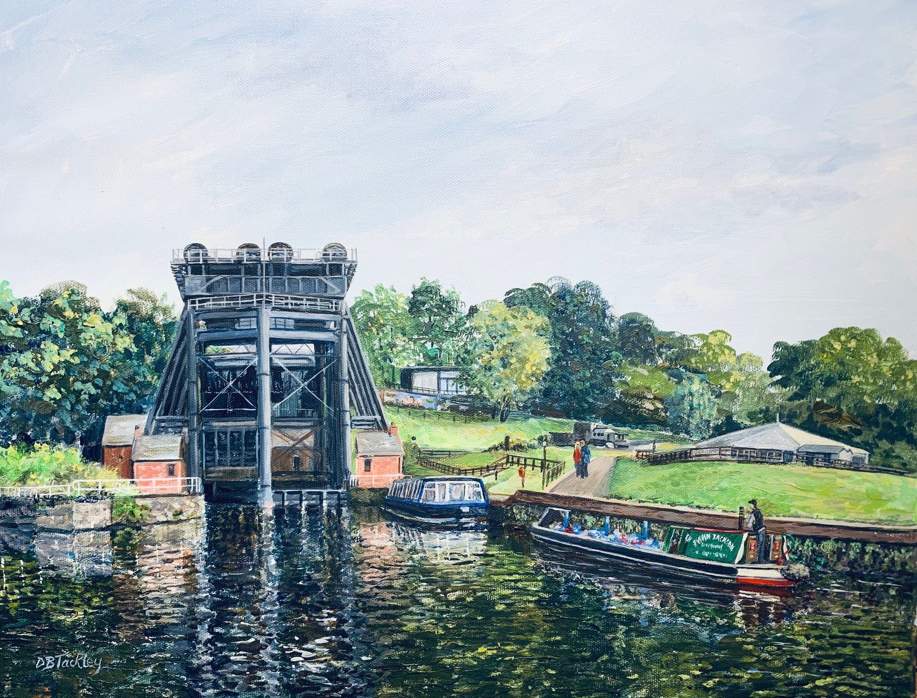 New exhibition to highlight Cheshire's waterways