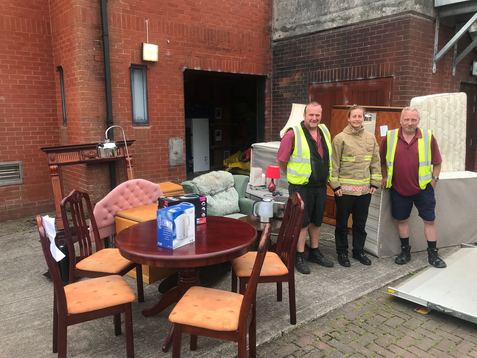 Stafford charity help Staffordshire Fire and Rescue Service