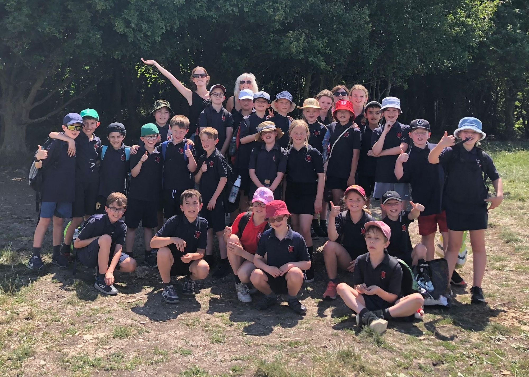 Henley school children go the extra mile for their teacher