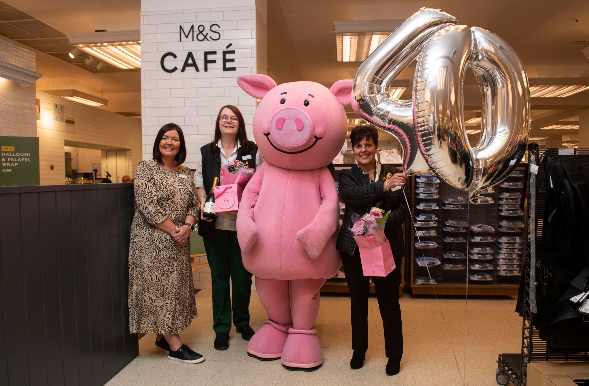 M&S Kilmarnock celebrates two long-serving colleagues celebrating 40 years of service