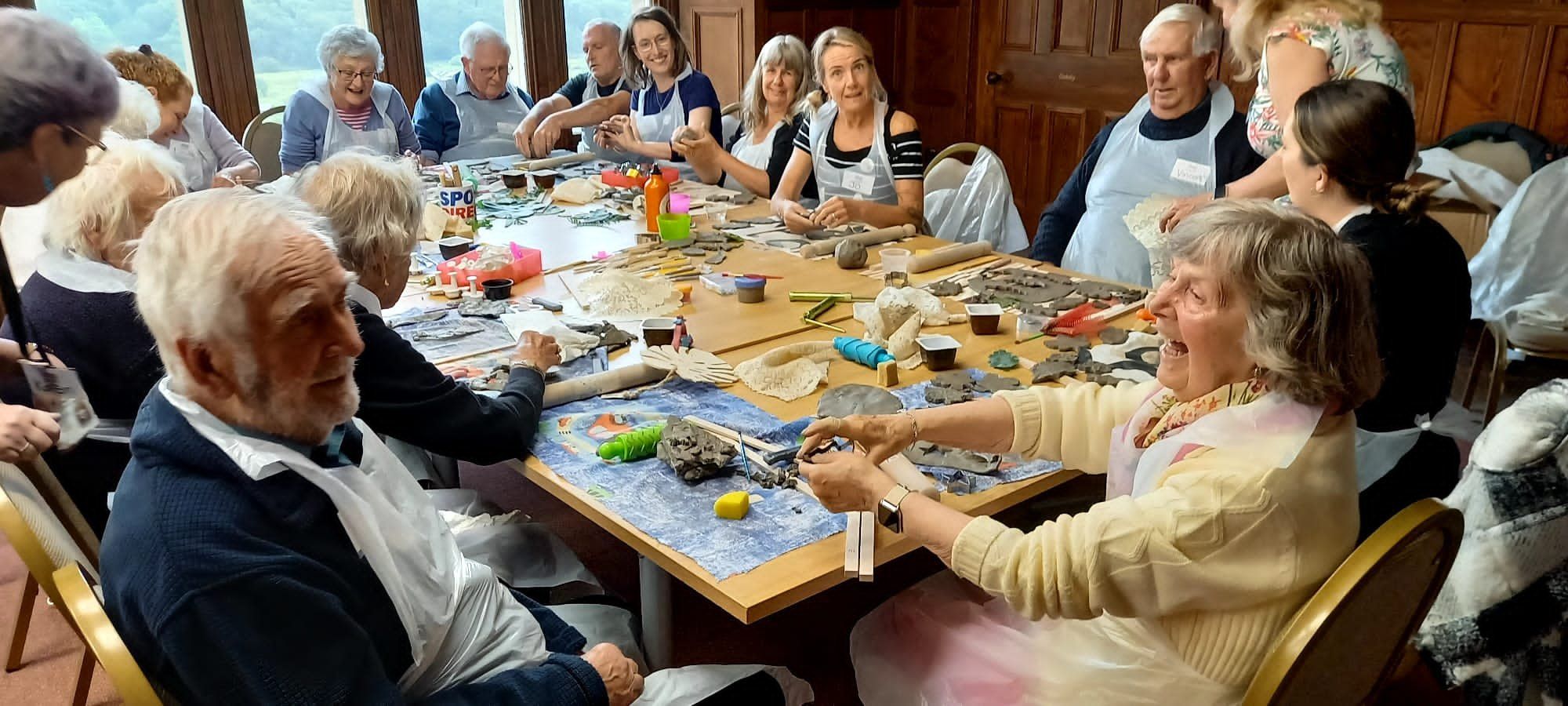 Dementia support network celebrates 10 years with an event in Maentwrog