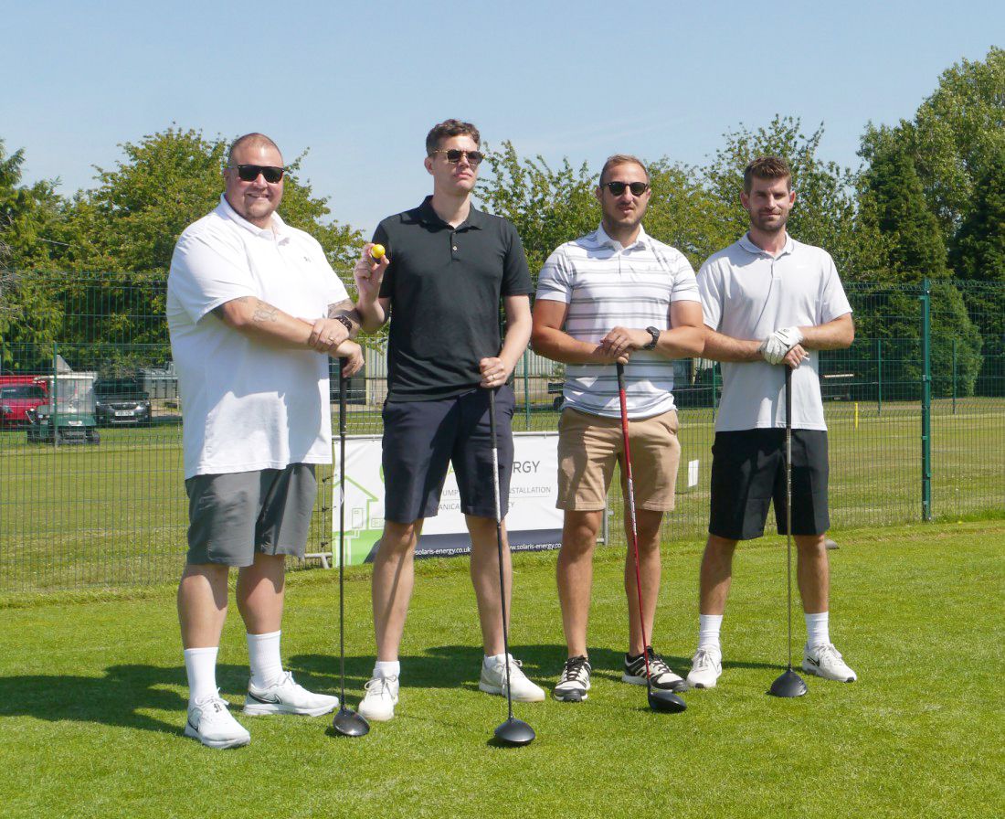 Rotarians battle weather to raise thousands at Hythe golf day