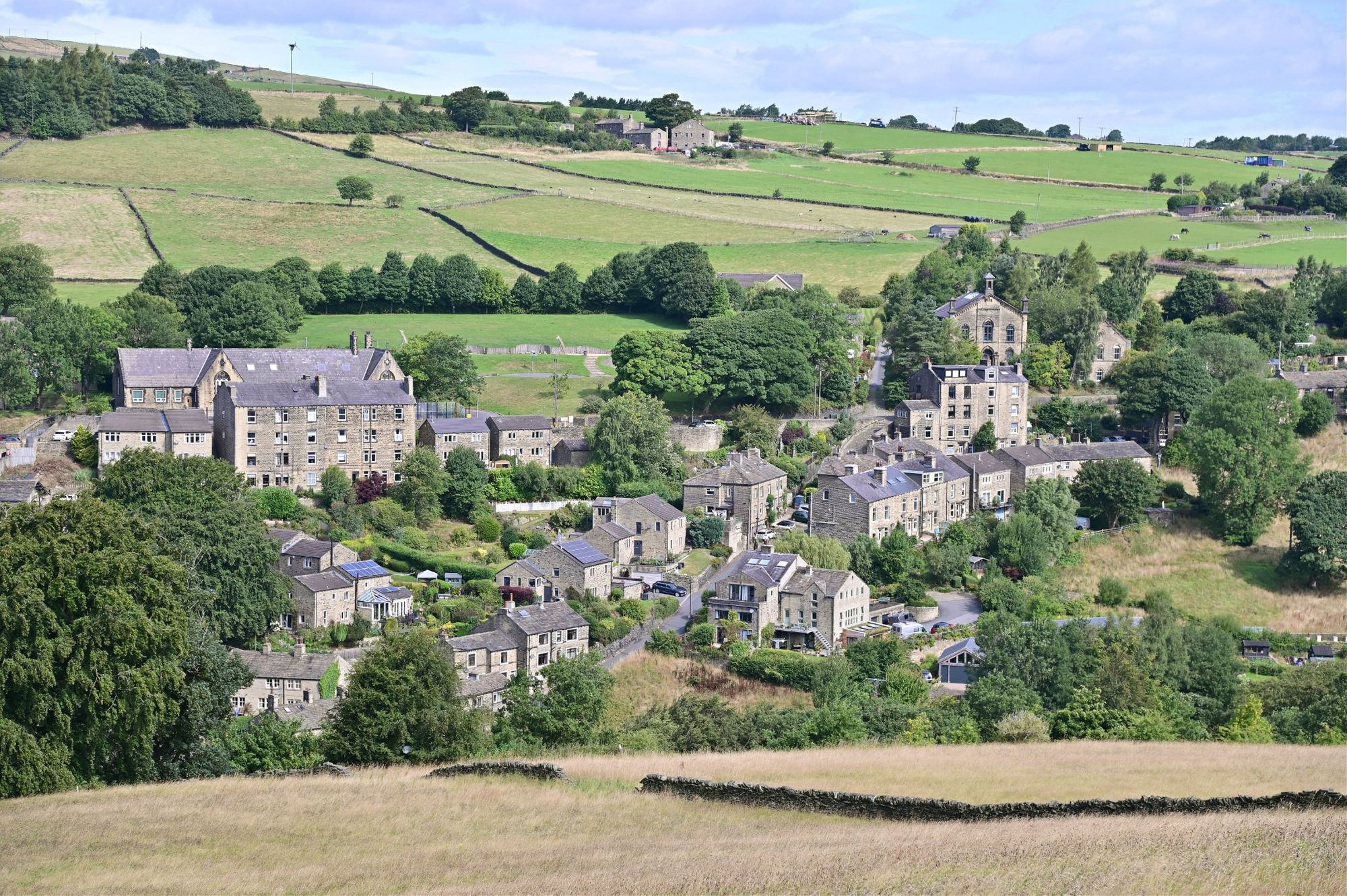 Rossendale Ramblers: Heather, hills, and history