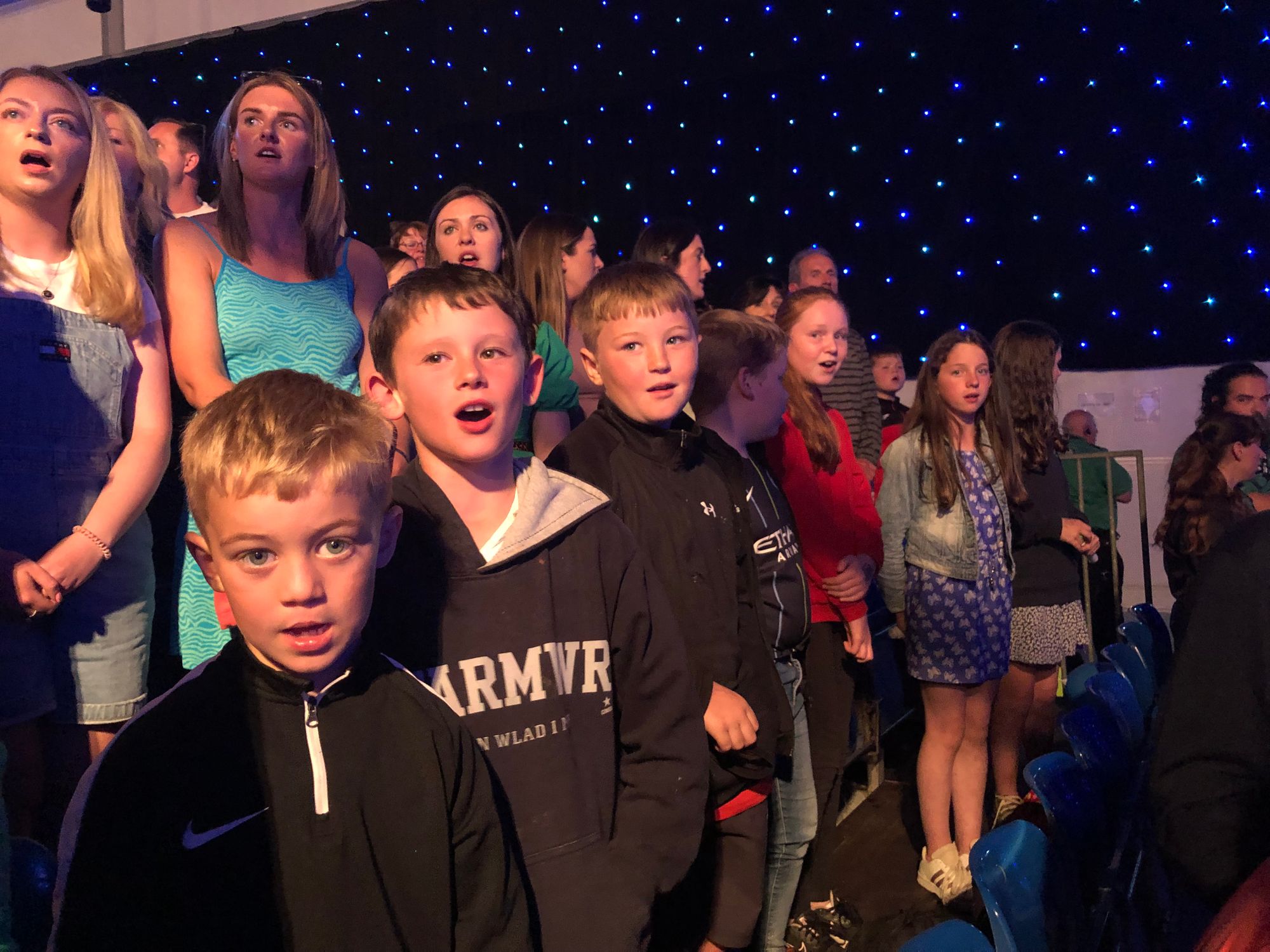 Digwyddodd, darfu, megis seren wib...