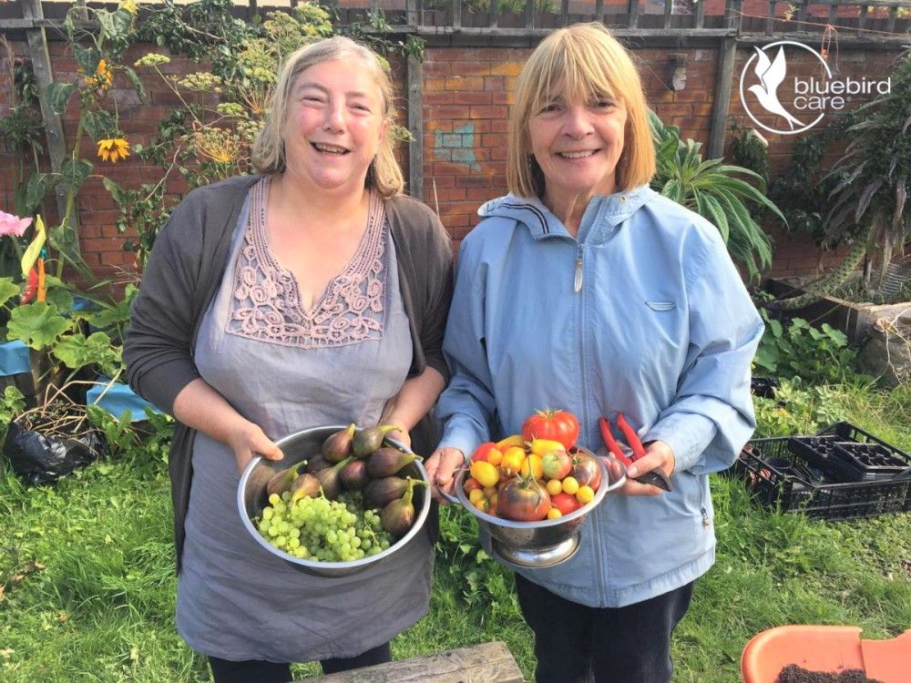 Bluebird Care backs August Allotment fun in Bromley