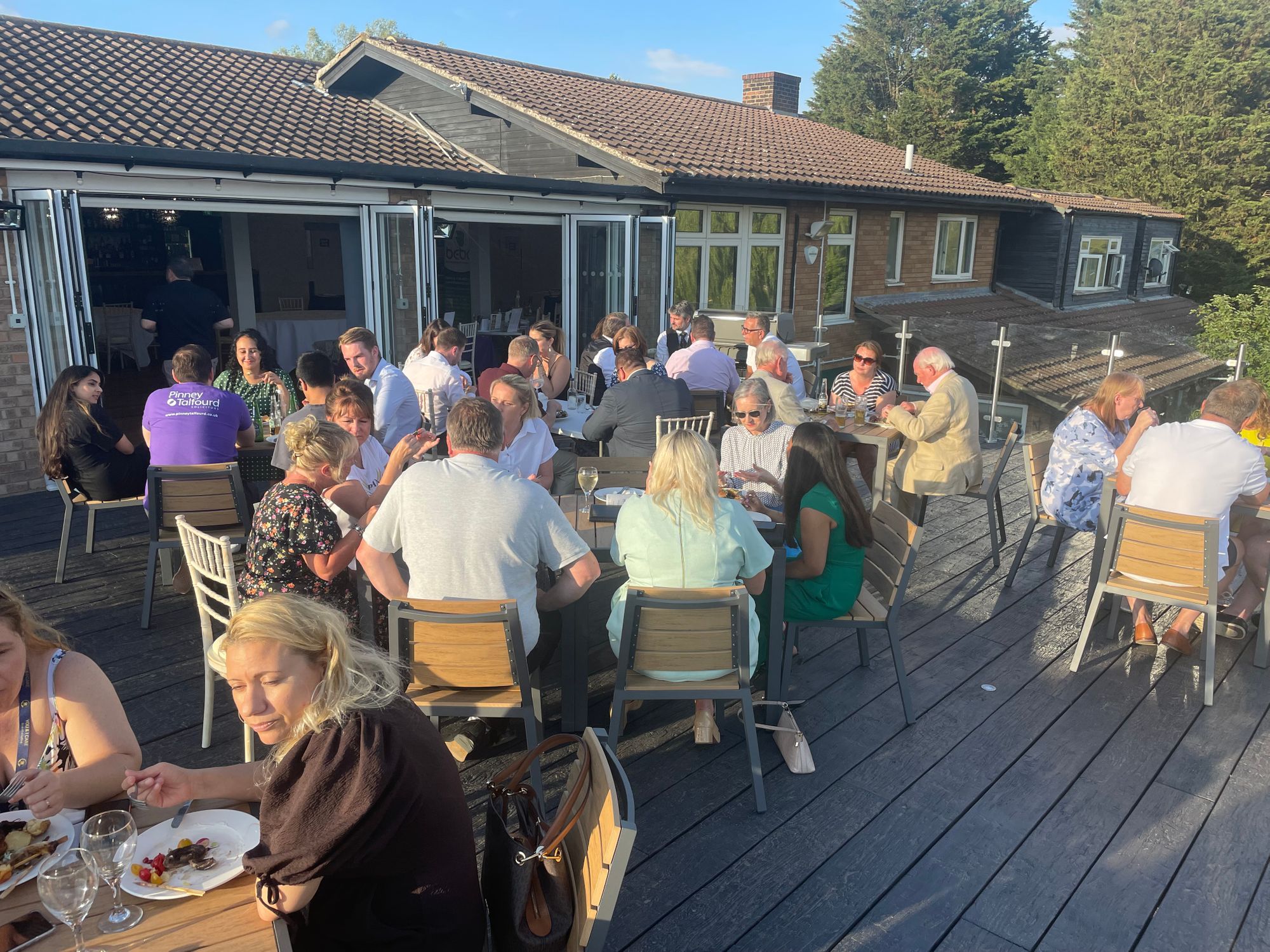 Brentwood Chamber of Commerce hosts networking summer barbecue