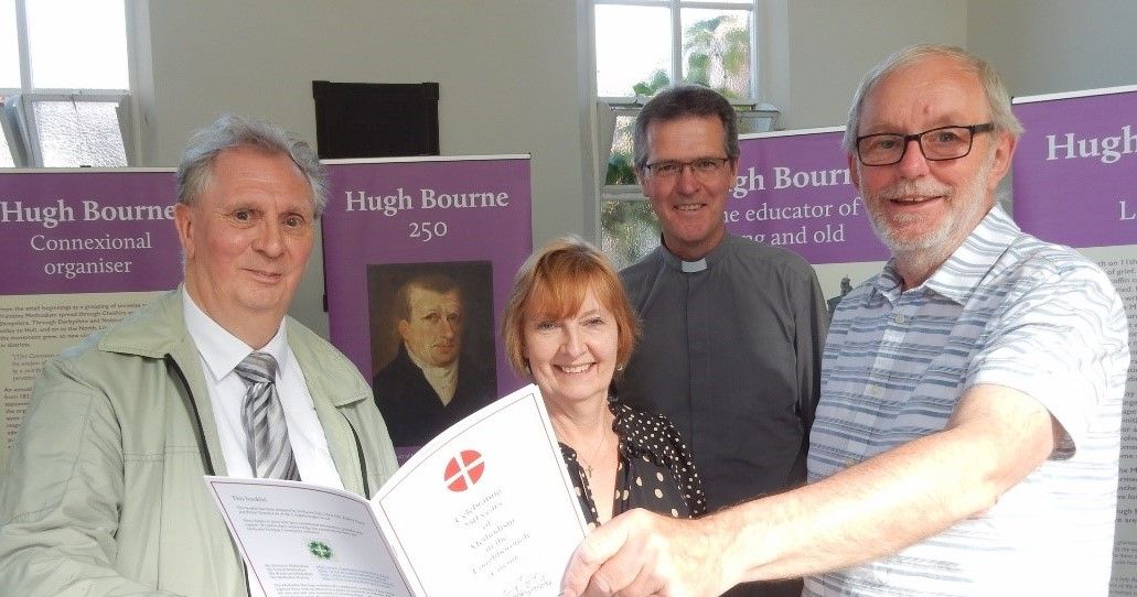 Loughborough Methodists celebrate 250th anniversary of Rectory Place chapel