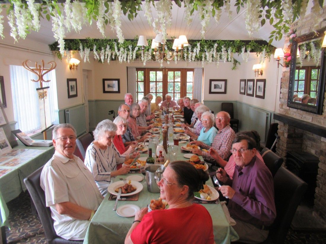 Sevenoaks Stamp Club celebrate 80 happy years