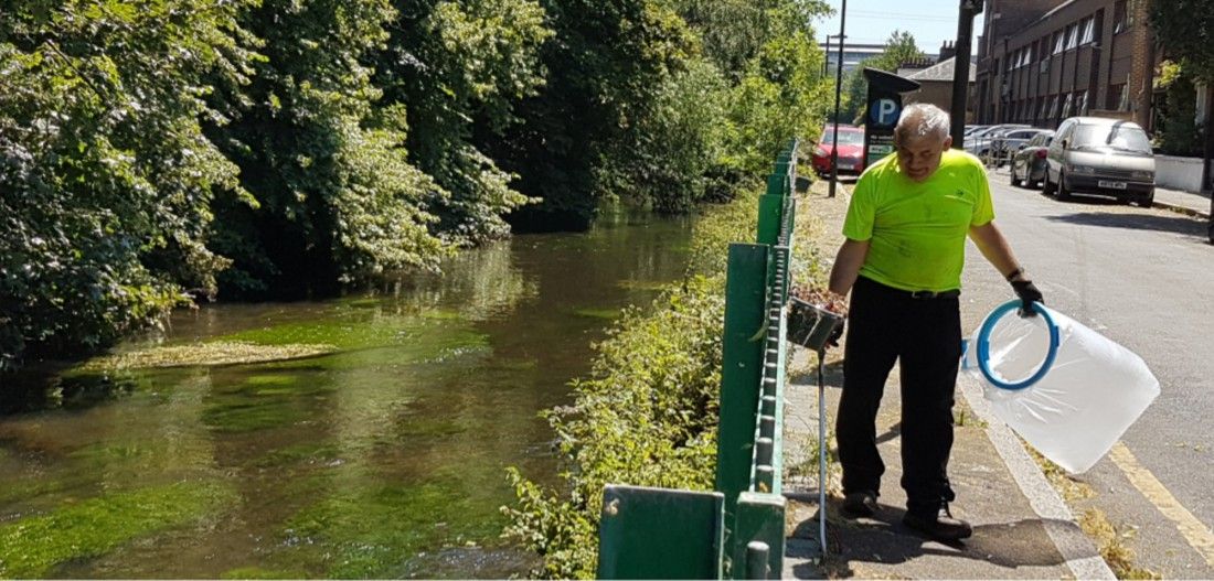 Call for River Guardians to keep the Medway free from plastic