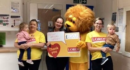 Hinckley nursery raises over £200 for LOROS Hospice during picnic event