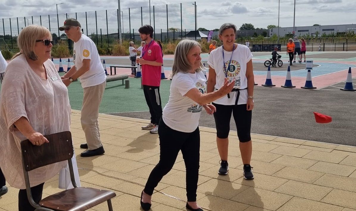 Colchester residents take part in the first-ever Care Home Commonwealth Games