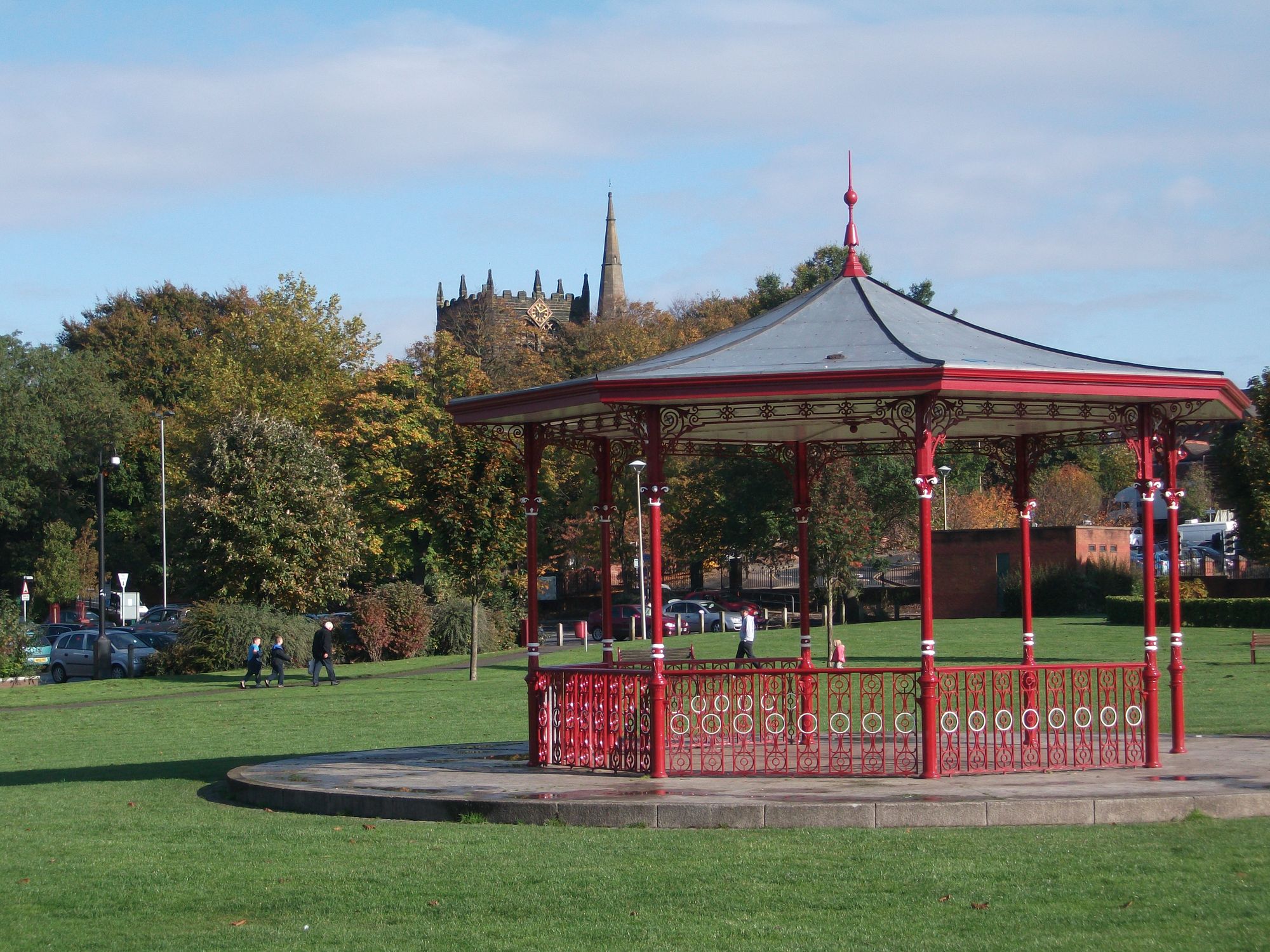 Two West Lancashire parks fly the flag as the country’s best green spaces