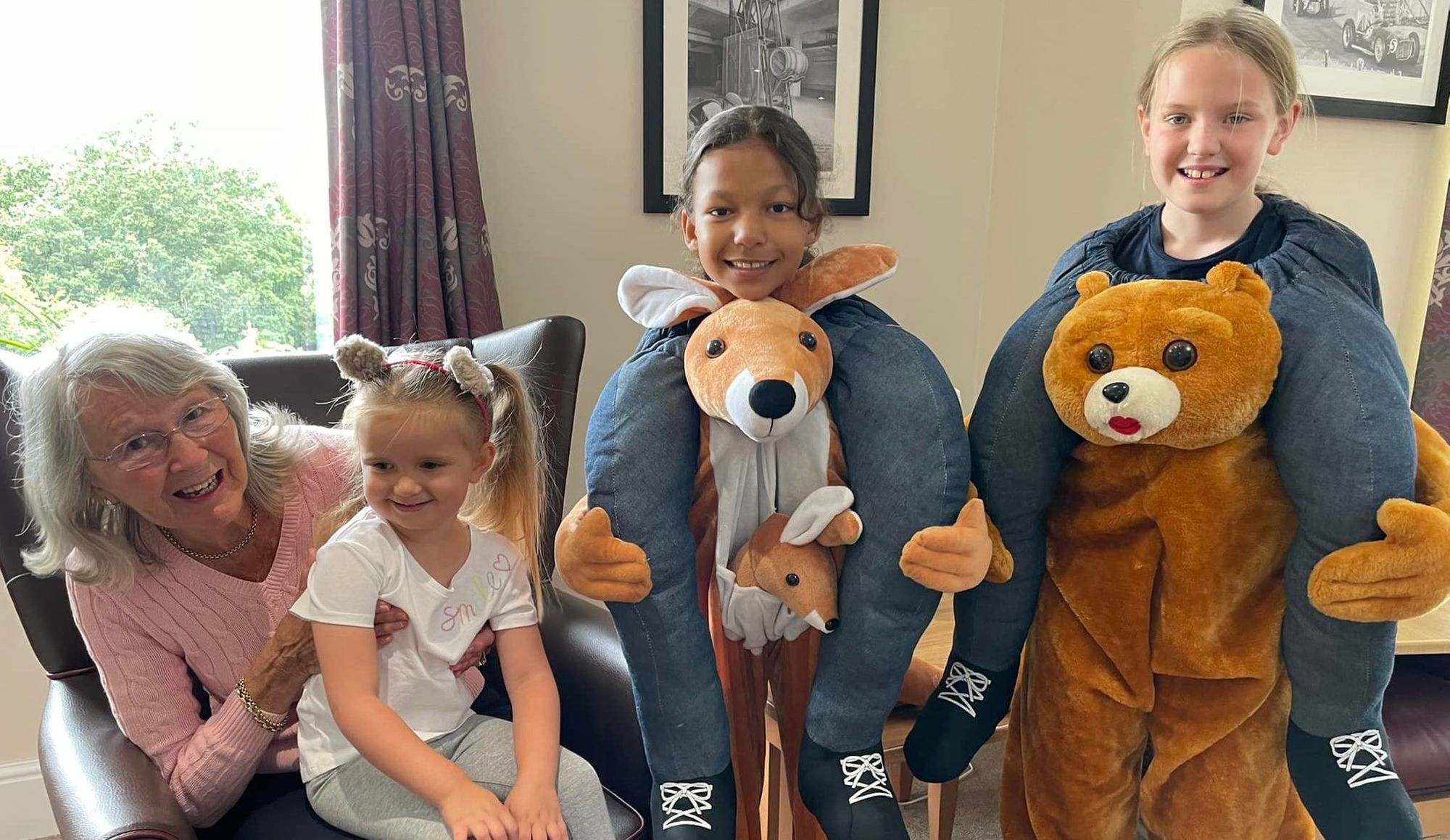 Rothley care home names mascot during local 'Teddy Bear’s Picnic' event