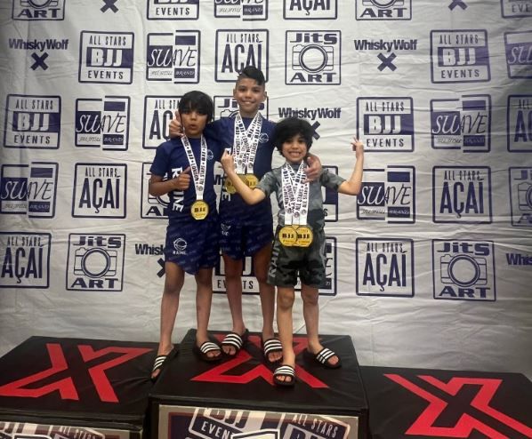 Rochdale youngster is Jiu-Jitsu champion
