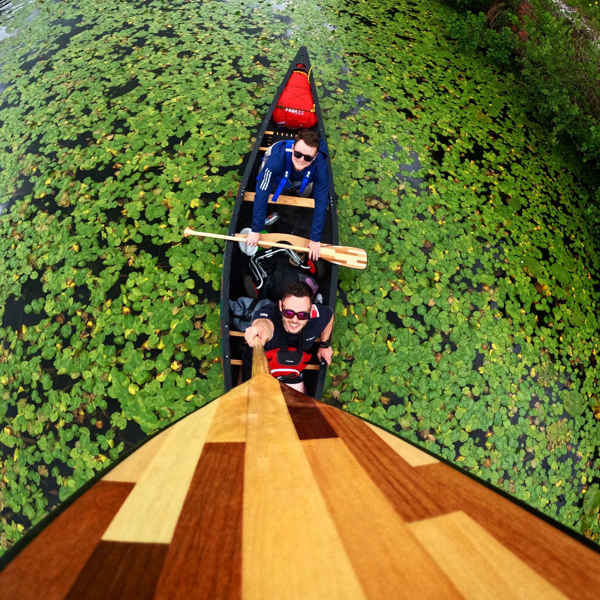 Afternoon tea will send off two brothers on their fundraising canoe challenge