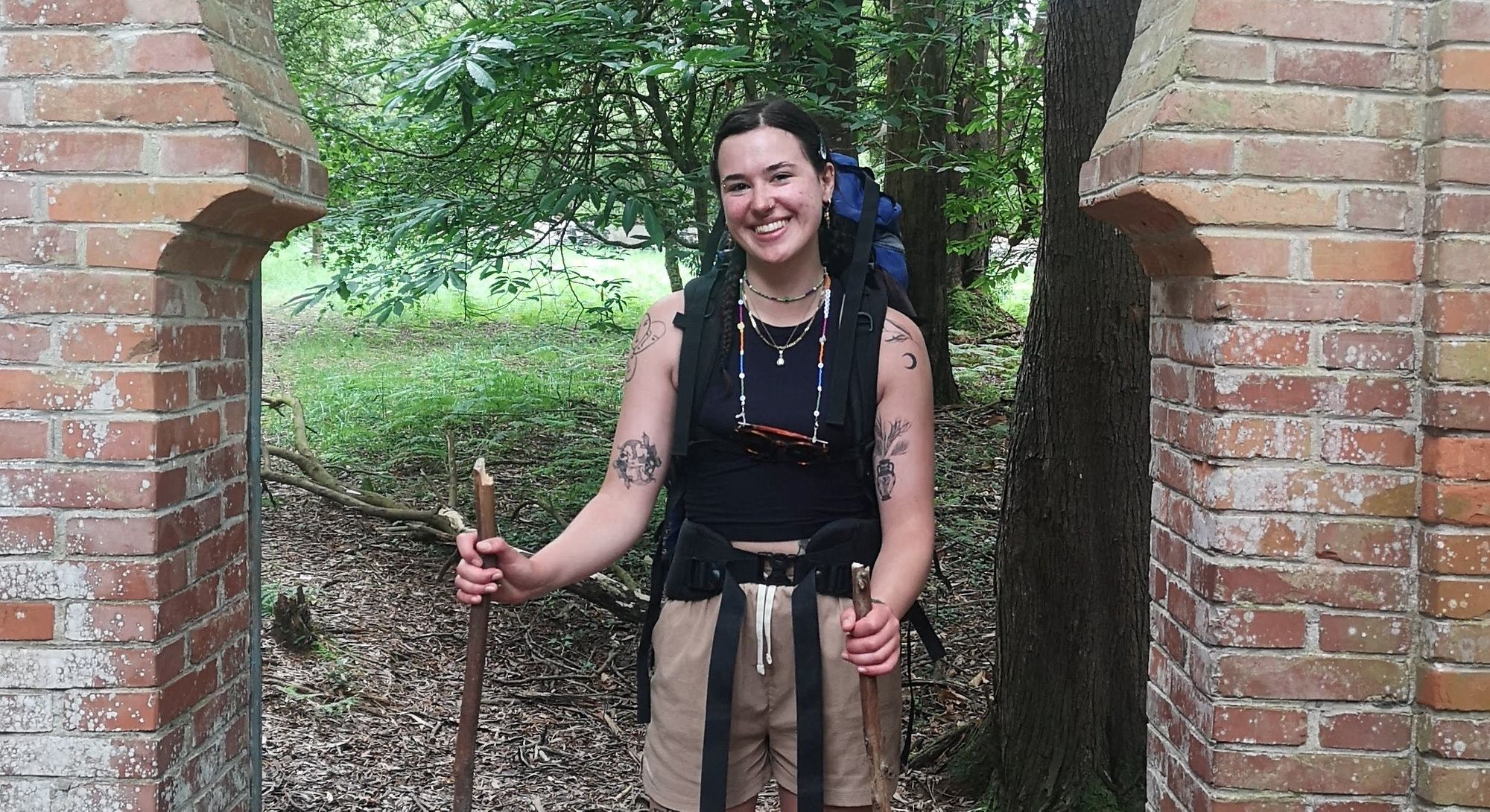 Student walks across scorching Spain in memory of her friend