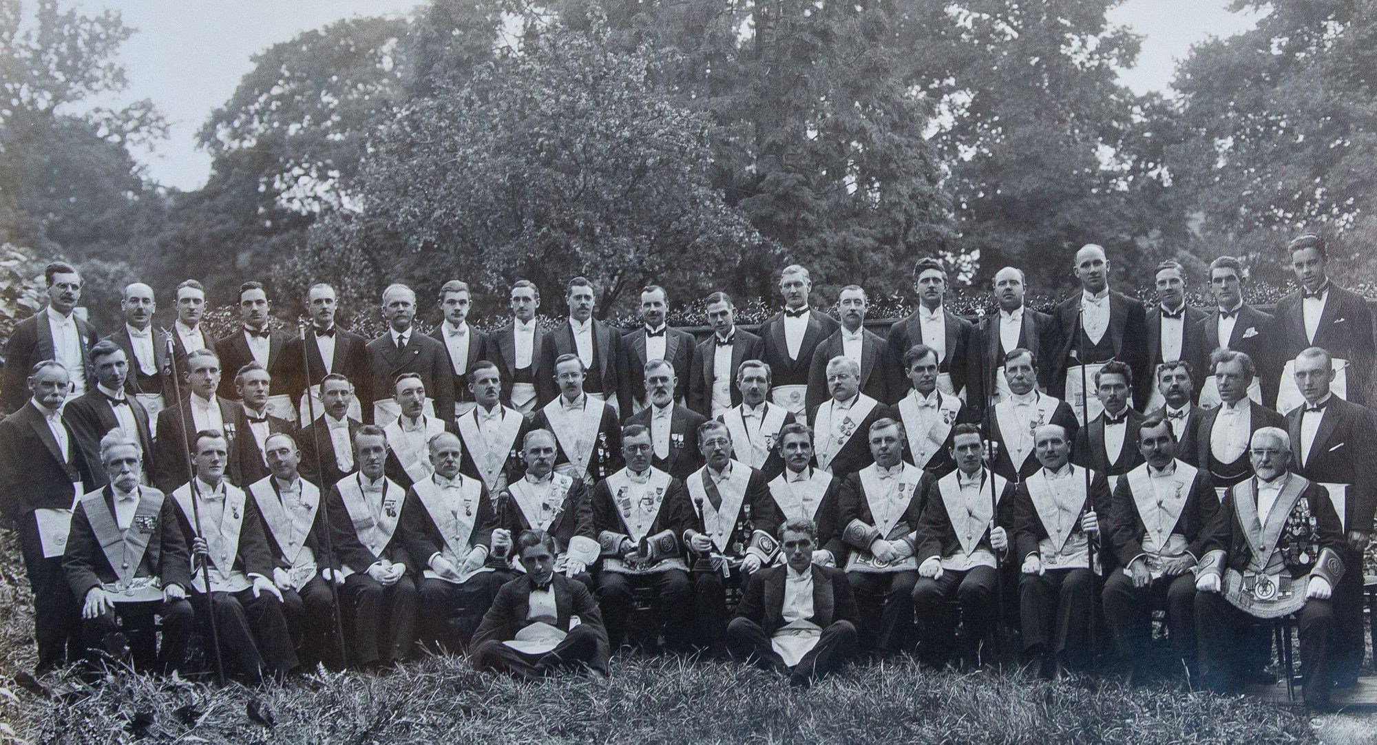 Epping Forest Freemasons celebrate a century of giving to charity