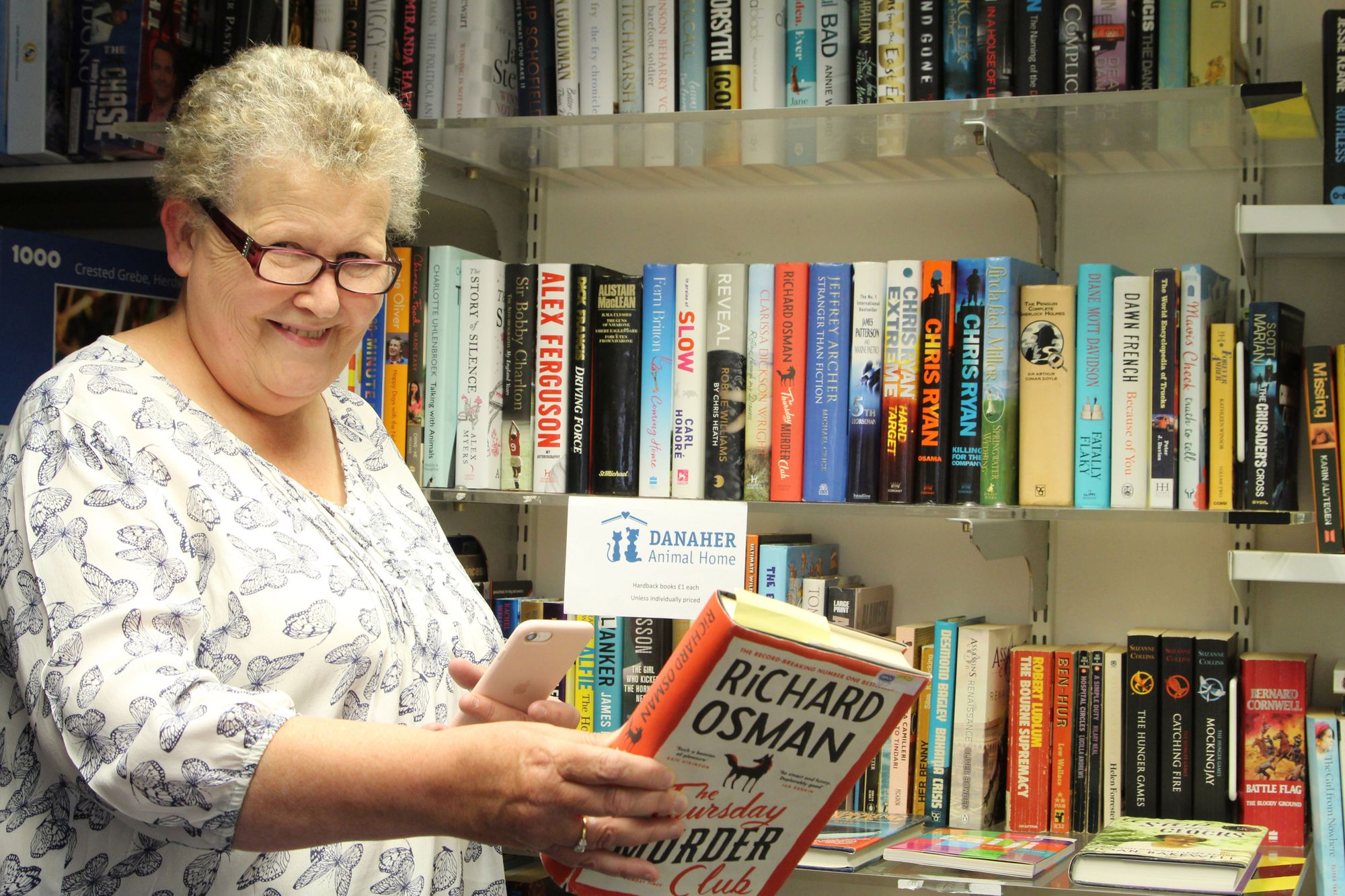 We Buy Books partnership boosts fundraising for Braintree animal home