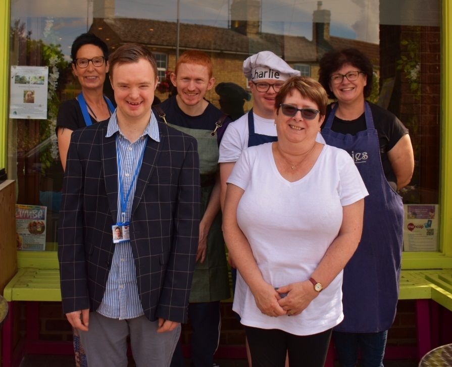 Pinnies Tearoom in Huntingdon celebrates 10 years in business