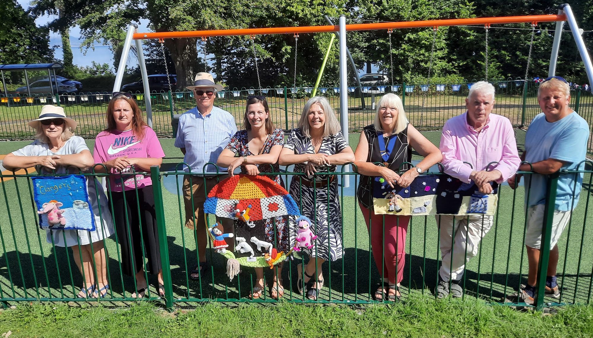 Brand new play area is opened at West Cross near Swansea's popular