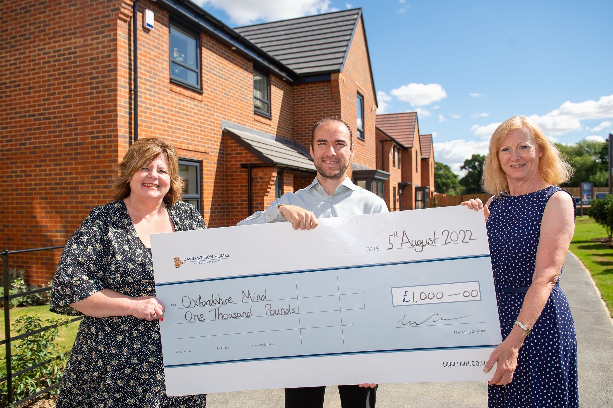 Osney mental health charity receives £1,000 funding boost