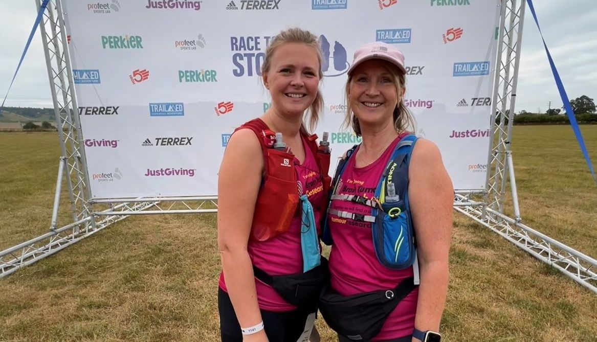 Launceston woman walks night and day with mum in memory of Girlguiding Nan