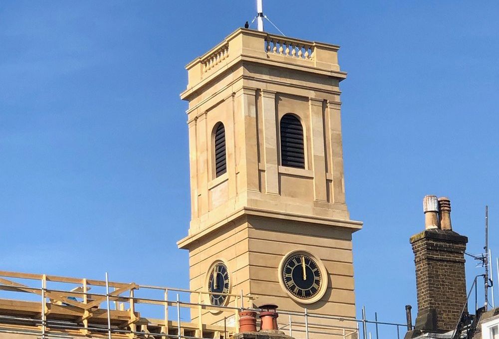Crowning glory in restoration of Sheppey landmark